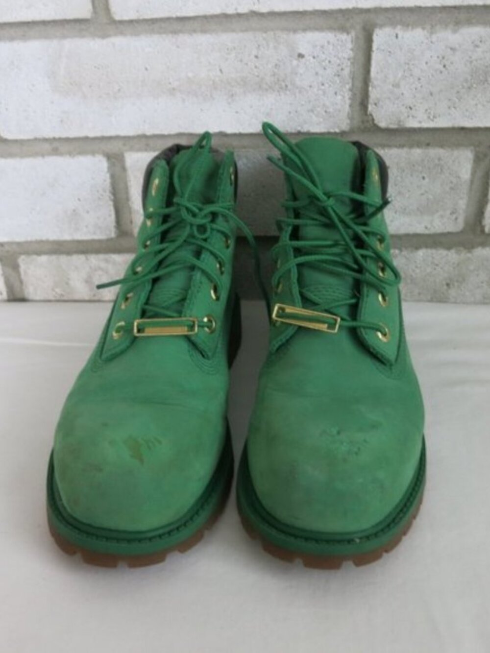 Timberland Nubuck Leather High Top Hiking Outdoor Footwear Kid's Child's Boots 3 - Picture 5 of 8